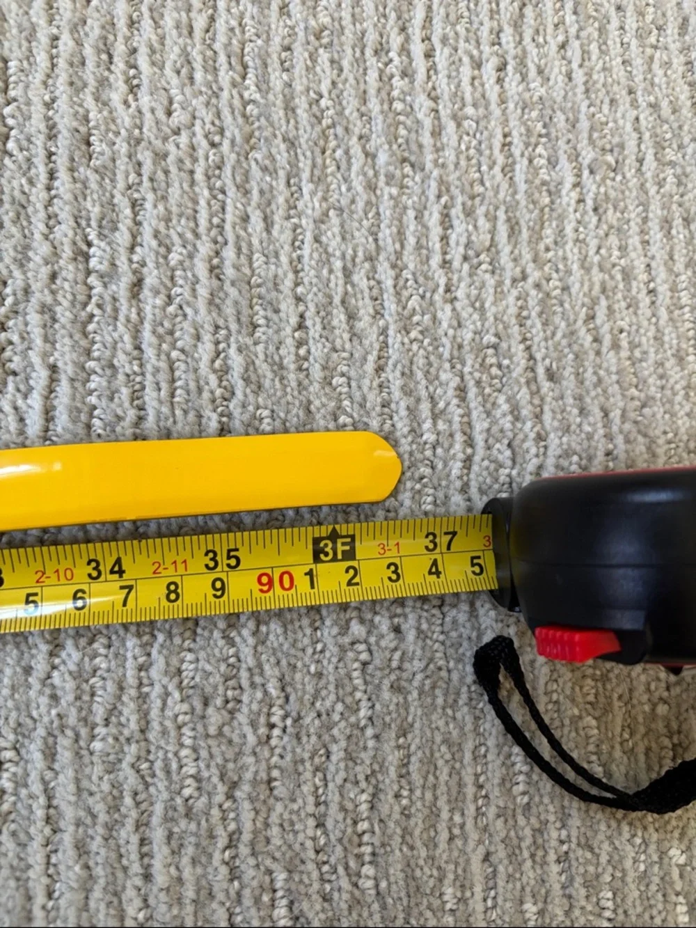 J. Crew Yellow Patent Leather Women's Belt XS - Picture 7 of 8